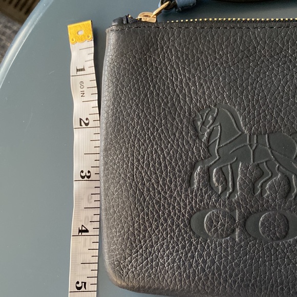 NWT - Coach Wristlet Navy Blue - Picture 5 of 6